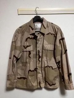 ミリタリージャケット　RIP CLOTH BDUのサムネイル