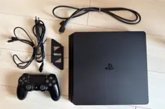 【当日発送】PS4 本体 外箱なし スタンド、コントローラー付き