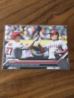 Topps Now 2021,2023大谷翔平 MVP2枚セット - メルカリ