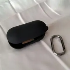 ✨新品✨WF-C700Nケース ワイヤレス イヤホン シリコンカバー ブラック