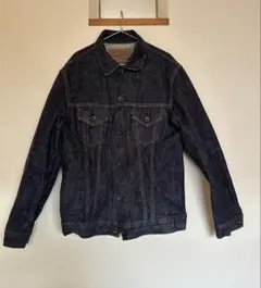 【美品】COOTIE クーティ カウハイドトラッカージャケット　Lサイズ❗️ COOTIE (クーティー) G-1 レザージャケット 裏キルティング