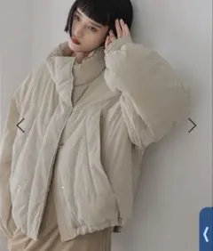 LOWRYS FARM モンスターショートコート