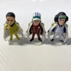 ワンピース ワンピの実　海軍大将 フィギュア 3体セットのサムネイル