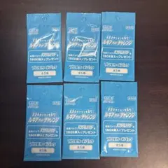 ルギアゲットチャレンジ　プロモカード 6枚 セット