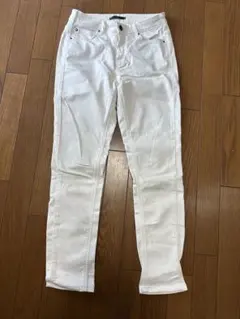 サムシング　something ストレッチホワイトデニム