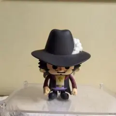 ワンピースミホーク ソフビフィギュア