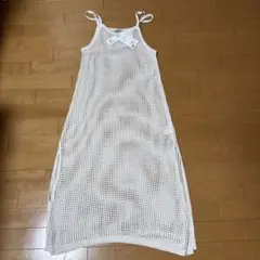 CHIP CLIP キャミワンピース ホワイト Mサイズ