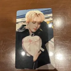 ZB1 ユジン　HMV トレカ　ハンユジン　プレゼント　present