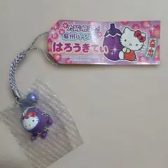 ご当地キティ　根付け　大阪限定　泉州バージョン