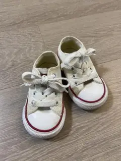 CONVERSE ALL STAR 子供用スニーカー ホワイト