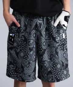 ANTIQUAGOLF×STCHペイズリー柄ゴルフパンツsize LXL試着済み