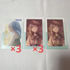 プロジェクトセカイ エピカ 日野森雫7点 箔押しあり