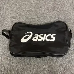 即決 asics アシックス シューズケース ブラック EBG571のサムネイル