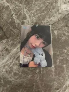 ME:I 村上璃杏 会場限定 CD購入特典 トレカ 後半 セルカ