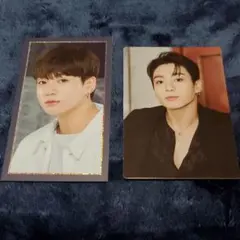 BTS JUNGKOOK グク PTD メッセージフォトカード