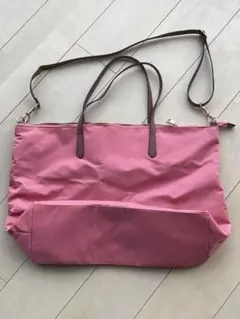 【新品】2wayビッグトートバッグ 軽量 H&M エイチアンドエム