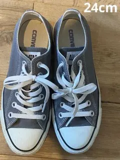 週末限定お値下げ！CONVERSE ALL STAR グレー スニーカー