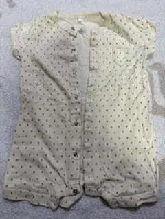 プチバトー ベビー ロンパース 12m 74cm