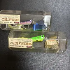 [極美品・未使用]zeal スーパーゲイリーバズ　3/8oz 2004 ２点 極美品・未使用]zeal スーパーゲイリーバズ 3/8oz 2004 2点 - メルカリ
