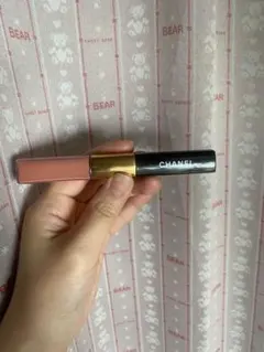 CHANEL 人気‼︎ルルージュデュオウルトラトゥニュ 57番ダーリンピンク