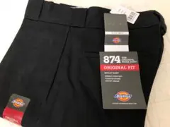 17）Dickies ディッキーズ 874 ブラック 30×32