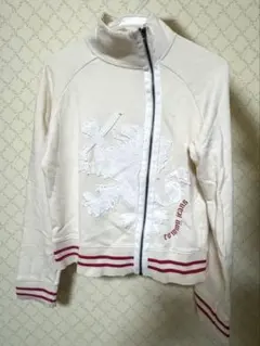 tommyjeans レディース　ジップアップ　トレーナー　パーカー　古着