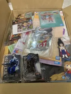 一番くじ　下位賞まとめ売り50点以上ドラゴンボール幽遊白書他