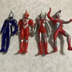 ウルトラヒーローシリーズ　ウルトラマン　ソフビ　平成　昭和レトロ　まとめ売り