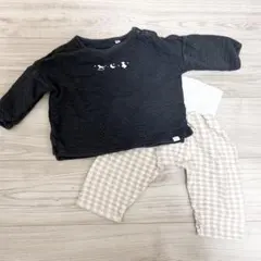 バースデイ 90サイズ パジャマ 綿 コットン