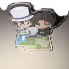 名探偵コナン 平次 キッド ミニアクリルスタンド ミニアクリルブロック