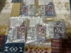 アイカツ×プリパラ だれでもアクリルチャーム2 シオン ドロシー レオナ ガチャ