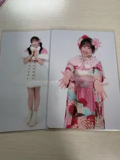 FRUITS ZIPPER 松本かれん トレカ クリスマス衣装 振袖衣装