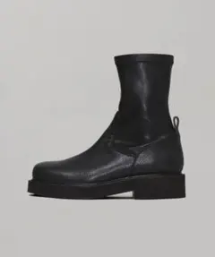 FABIO RUSCONI レザーアンクスストレッチブーツ RINA1381