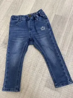 BABYDOLL　デニム　90 2枚セット