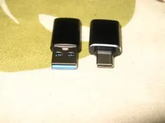 Type-C 変換アダプタ USB 3.0 & USB CメスからUSBオス変換