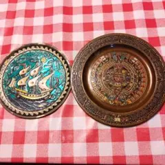 壁掛け　民芸品