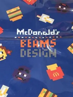 マクドナルド　BEAMS DESIGN