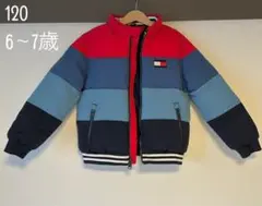★TOMMY HILFIGER ダウンコート 120 中綿　暖かい　おしゃれ