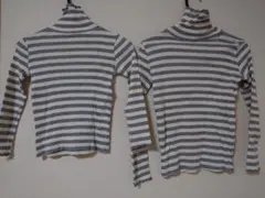 キッズ女の子　タートルネック 120cm 140cm