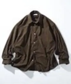 FREAK'S STORE ビッグシルエット コーデュロイシャツ Sのサムネイル