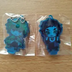 鬼滅の刃　ここみえアクリルフィギュア　玖ノ型　我妻善逸 獪岳