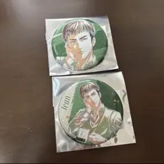 進撃の巨人 描き下ろしティータイム Ani-Art 缶バッジ ジャン