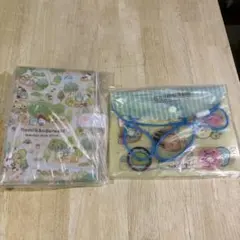 すみっコぐらし スケジュールブックと肩掛けポーチ