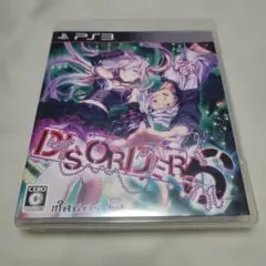 PS3 DISORDER6　ディスオーダー6