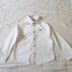 EMPORIO ARMANI 長袖シャツ 24M 92cm