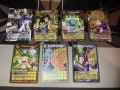 ドラゴンボールZ ドラゴンボールヒーローズ カード 7枚セット　旧のサムネイル