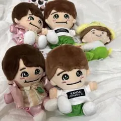 【お値下げ歓迎】大橋和也 ぬいぐるみ5体セット ちびぬい ぬいぐるみマスコット