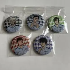 名探偵コナン メタリック缶バッジ 警察学校組