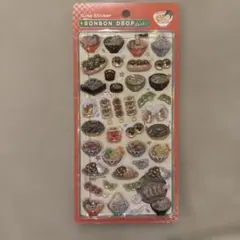 【正規品】日本食　和柄　ボンボンドロップシール