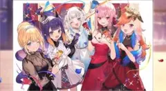 ホロライブ English Myth 新衣装記念 宴 タペストリー がうるぐら